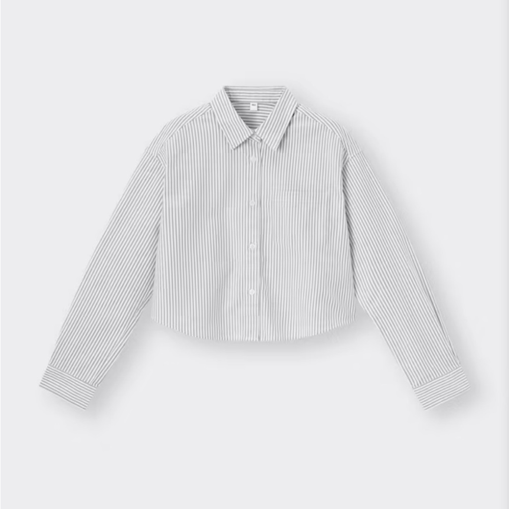 GU Oxford Stripe Shirt